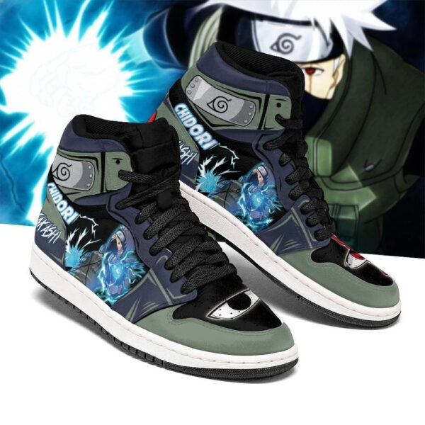 Tubopro Naruto AJ1 High Sneakers Shoes For Men And Women - Image 2