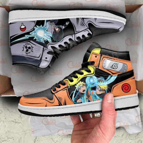 Tubopro Naruto AJ1 High Sneakers Shoes For Men And Women - Image 4