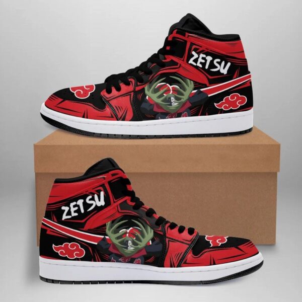 Tubopro Naruto AJ1 High Sneakers Shoes For Men And Women