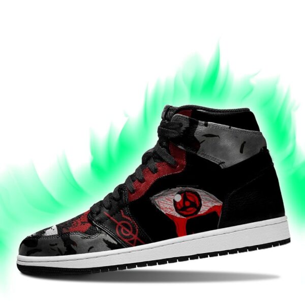 Tubopro Naruto AJ1 High Sneakers Shoes For Men And Women - Image 3