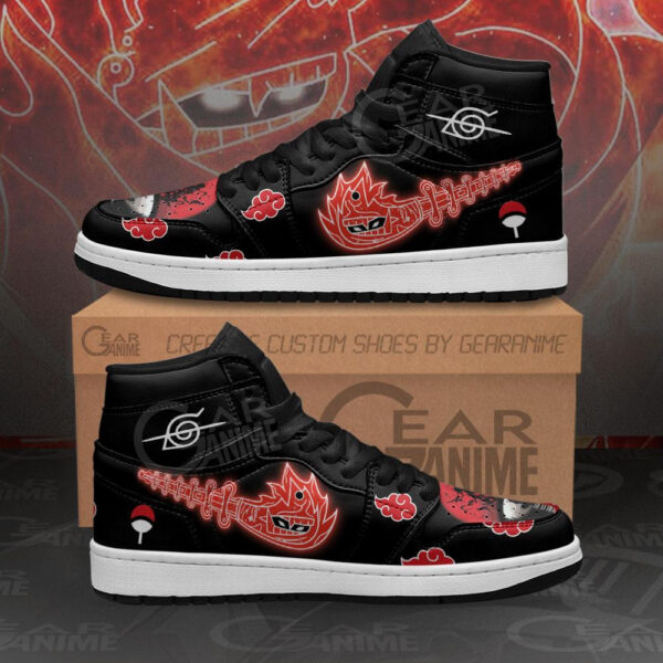 Tubopro Naruto AJ1 High Sneakers Shoes For Men And Women - Image 2
