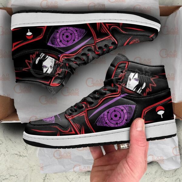 Tubopro Naruto AJ1 High Sneakers Shoes For Men And Women