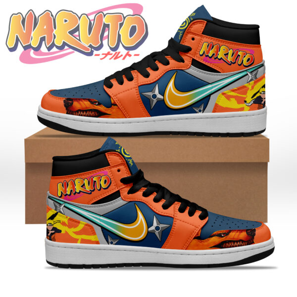 Tubopro Naruto AJ1 High Sneakers Shoes For Men And Women