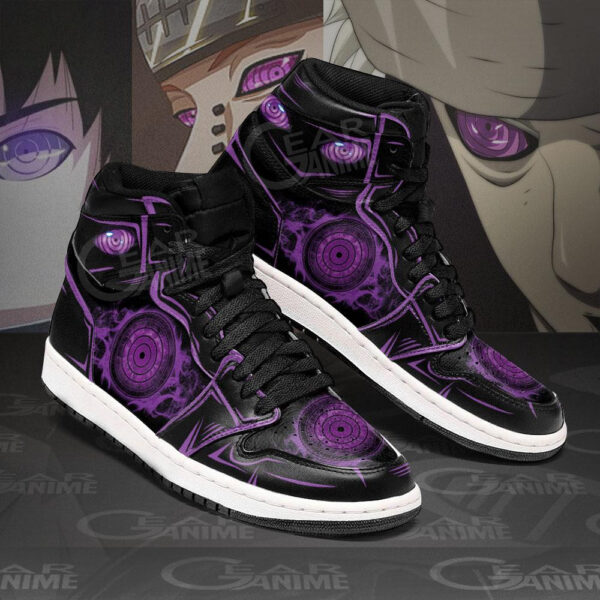 Tubopro Naruto AJ1 High Sneakers Shoes For Men And Women - Image 2