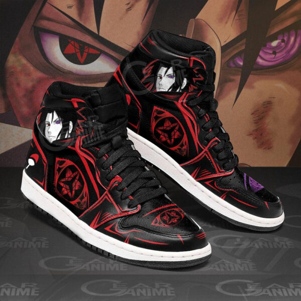 Tubopro Naruto AJ1 High Sneakers Shoes For Men And Women - Image 2