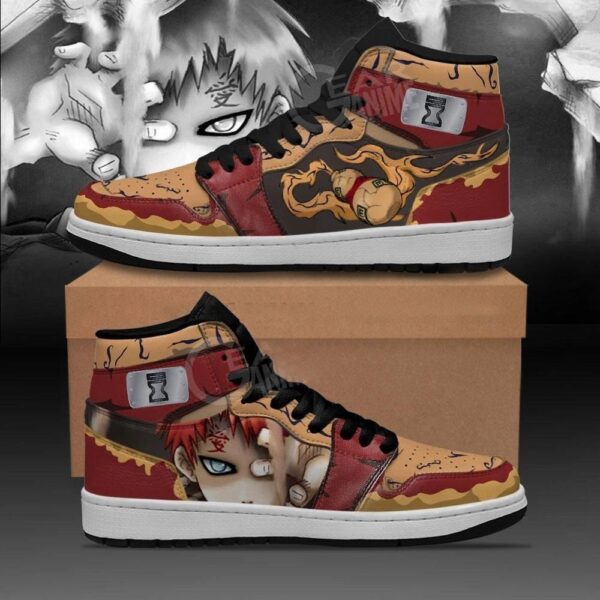 Tubopro Naruto AJ1 High Sneakers Shoes For Men And Women