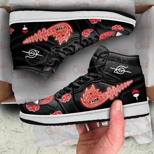 Tubopro Naruto AJ1 High Sneakers Shoes For Men And Women