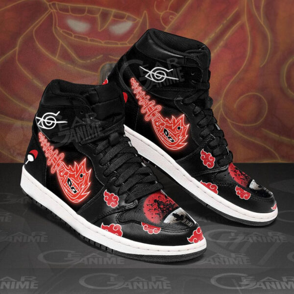 Tubopro Naruto AJ1 High Sneakers Shoes For Men And Women - Image 3