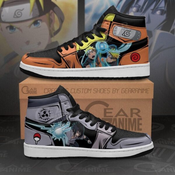 Tubopro Naruto AJ1 High Sneakers Shoes For Men And Women