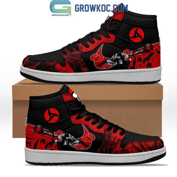 Tubopro Naruto AJ1 High Sneakers Shoes For Men And Women