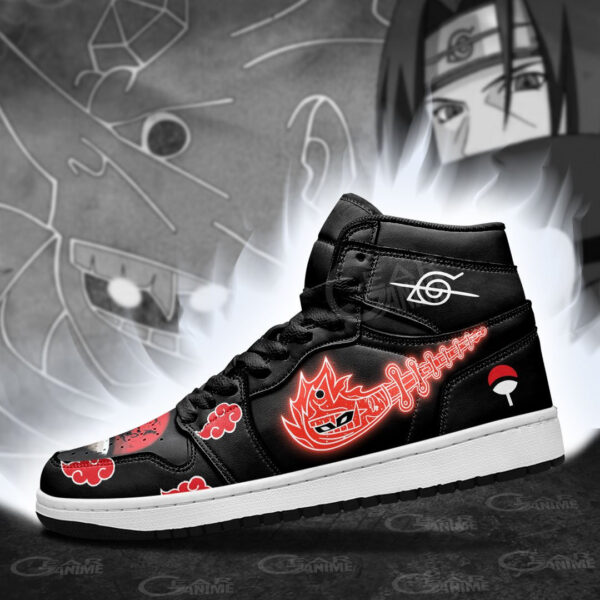 Tubopro Naruto AJ1 High Sneakers Shoes For Men And Women - Image 4