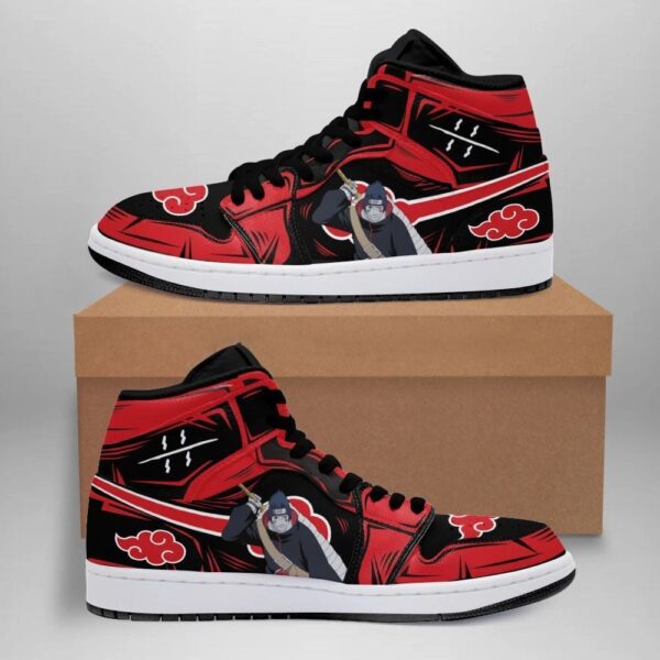 Tubopro Naruto AJ1 High Sneakers Shoes For Men And Women