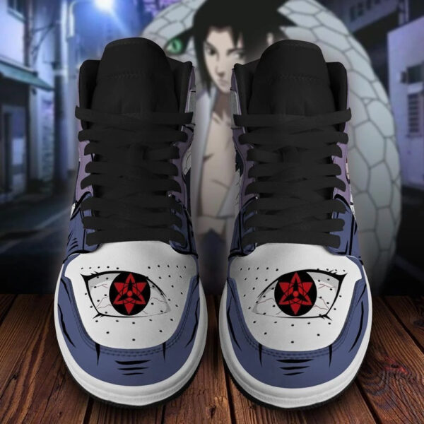 Tubopro Naruto AJ1 High Sneakers Shoes For Men And Women - Image 3