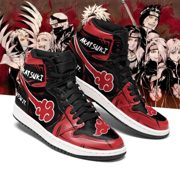 Tubopro Naruto AJ1 High Sneakers Shoes For Men And Women