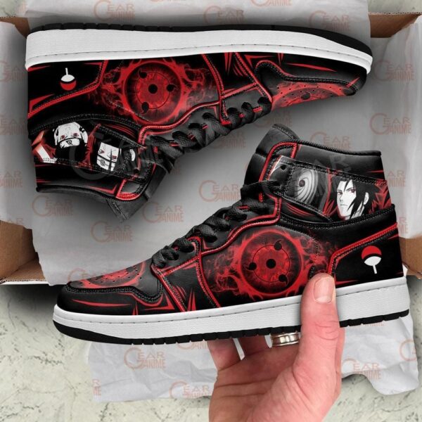 Tubopro Naruto AJ1 High Sneakers Shoes For Men And Women