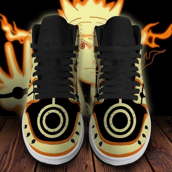 Tubopro Naruto AJ1 High Sneakers Shoes For Men And Women - Image 3