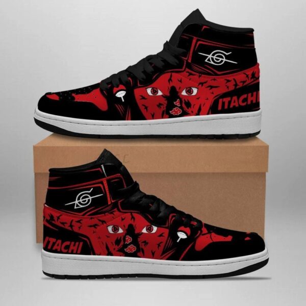 Tubopro Naruto AJ1 High Sneakers Shoes For Men And Women