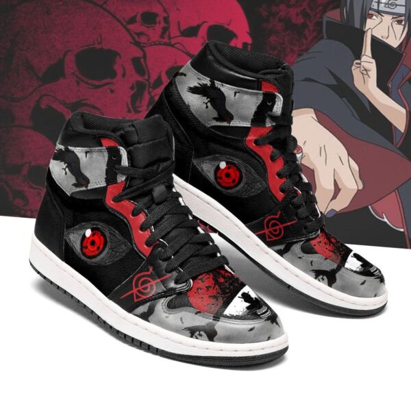 Tubopro Naruto AJ1 High Sneakers Shoes For Men And Women - Image 2