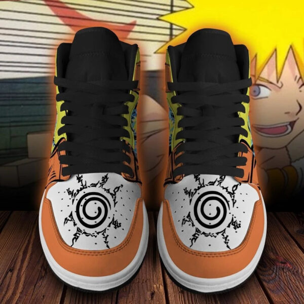 Tubopro Naruto AJ1 High Sneakers Shoes For Men And Women - Image 3