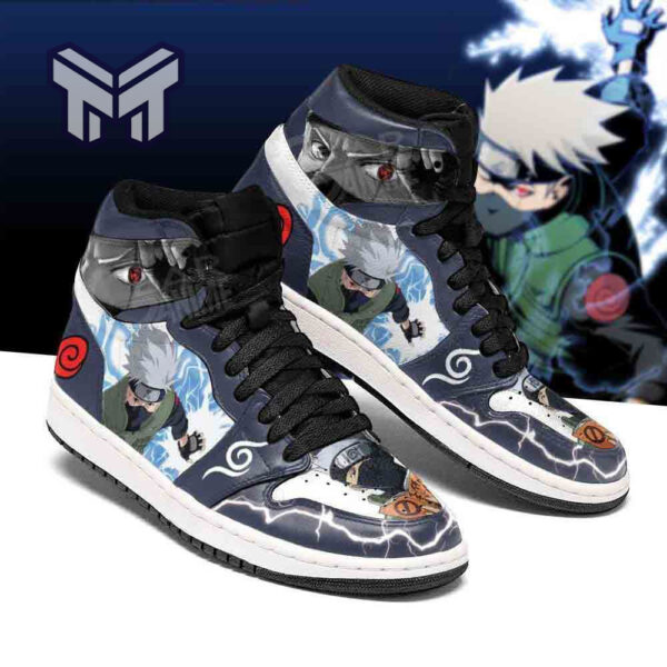 Tubopro Naruto AJ1 High Sneakers Shoes For Men And Women