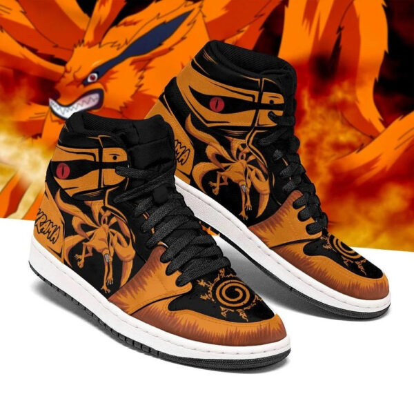 Tubopro Naruto AJ1 High Sneakers Shoes For Men And Women - Image 2
