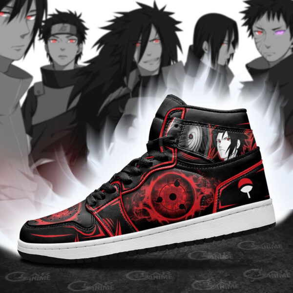 Tubopro Naruto AJ1 High Sneakers Shoes For Men And Women - Image 4