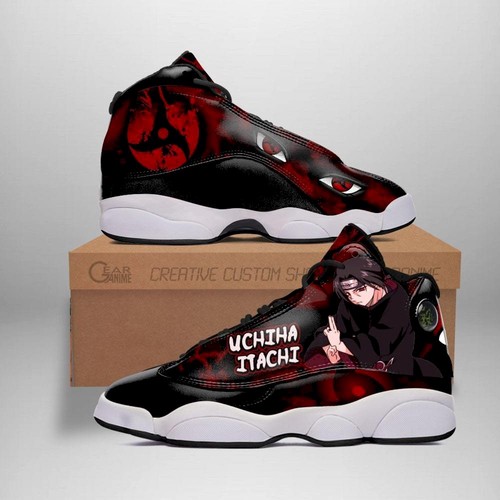Tubopro Naruto AJ13 Sneakers Shoes For Men And Women