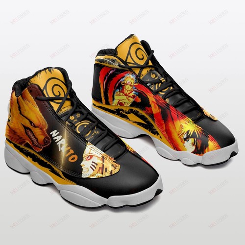 Tubopro Naruto AJ13 Sneakers Shoes For Men And Women