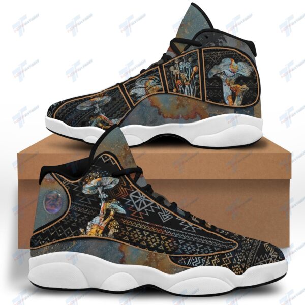 Tubopro Native Mushroom Mushroom AJ13 Sneakers Shoes For Men And Women