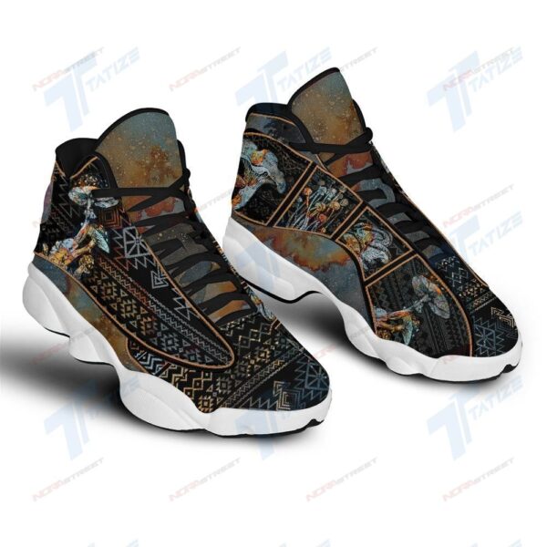 Tubopro Native Mushroom Mushroom AJ13 Sneakers Shoes For Men And Women - Image 3