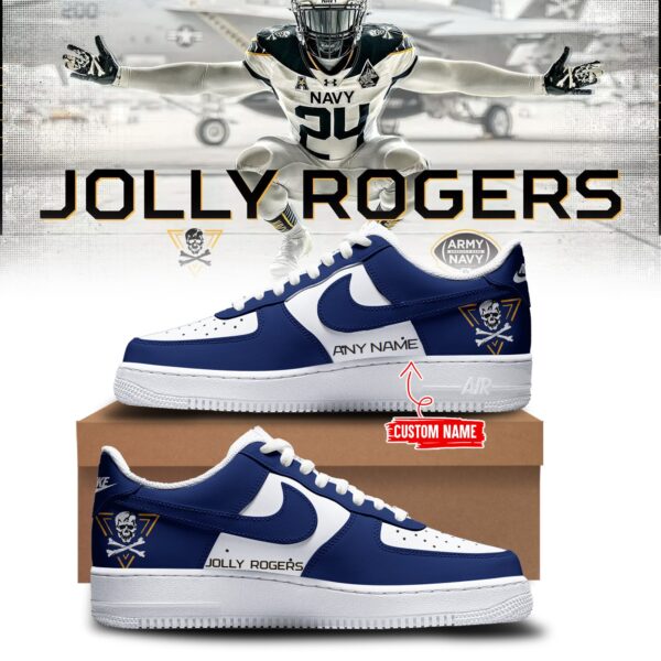 Tubopro Navy Midshipmen Air Low-Top Sneakers Shoes For Men And Women