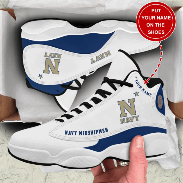 Tubopro Navy Midshipmen AJ13 Sneakers Shoes For Men And Women