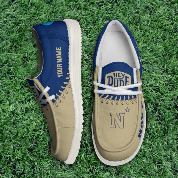 Tubopro Navy Midshipmen Hey Dude Shoes For Men And Women