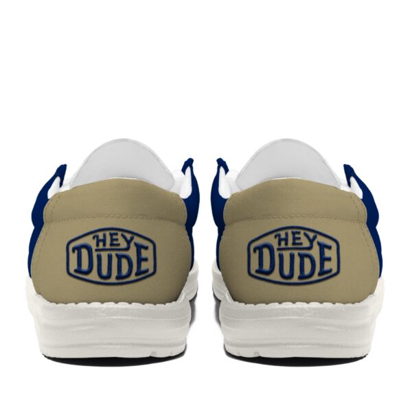 Tubopro Navy Midshipmen Personalized Hey Dude Shoes For Men And Women - Image 6