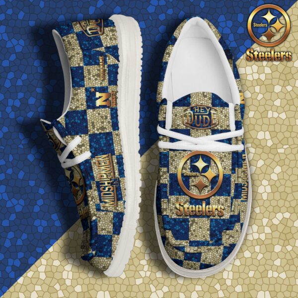 Tubopro Navy Midshipmen Personalized Hey Dude Shoes For Men And Women
