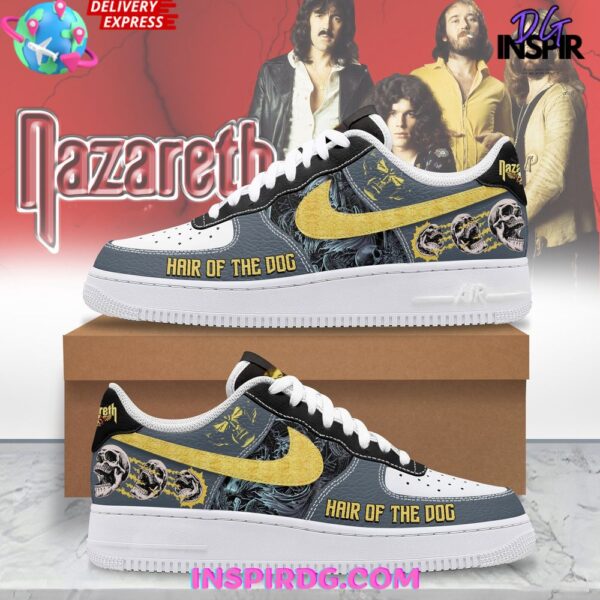 Tubopro Nazareth Hair of the Dog Air Low-Top Sneakers Shoes For Men And Women