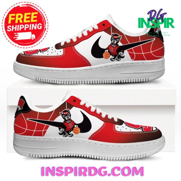 Tubopro NC State Wolfpack Air Low-Top Sneakers Shoes For Men And Women