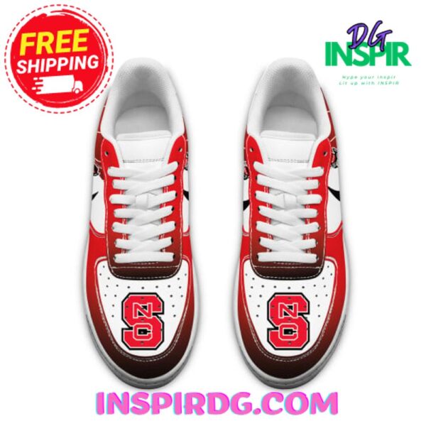 Tubopro NC State Wolfpack Air Low-Top Sneakers Shoes For Men And Women - Image 2