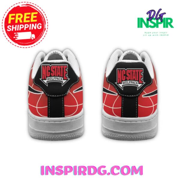 Tubopro NC State Wolfpack Air Low-Top Sneakers Shoes For Men And Women - Image 3