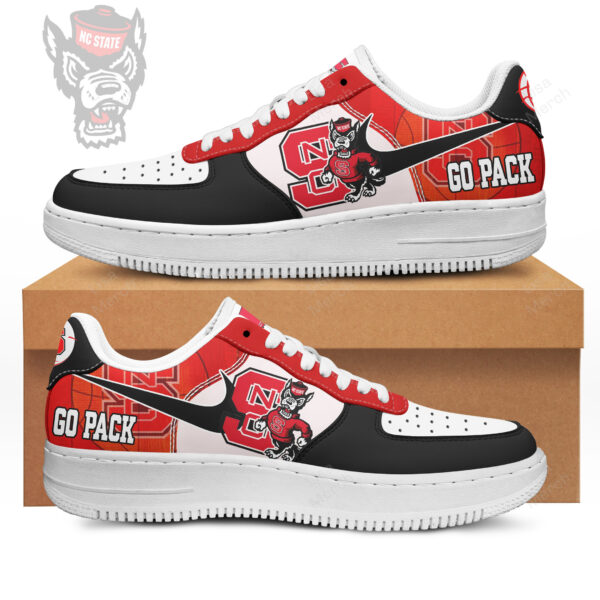 Tubopro NC State Wolfpack Air Low-Top Sneakers Shoes For Men And Women