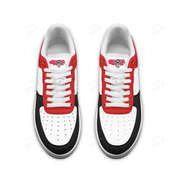 Tubopro NC State Wolfpack Air Low-Top Sneakers Shoes For Men And Women - Image 2