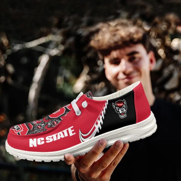 Tubopro NC State Wolfpack Hey Dude Shoes For Men And Women - Image 3