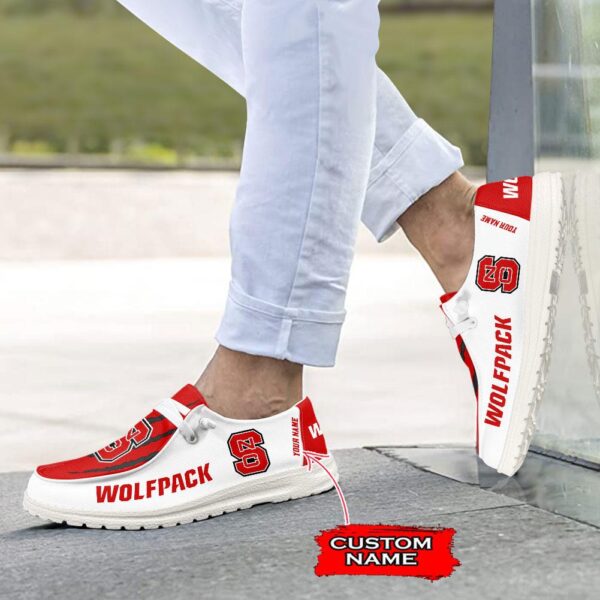 Tubopro NC State Wolfpack Hey Dude Shoes For Men And Women - Image 6