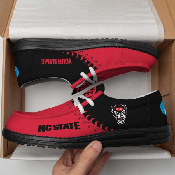 Tubopro NC State Wolfpack Hey Dude Shoes For Men And Women - Image 2