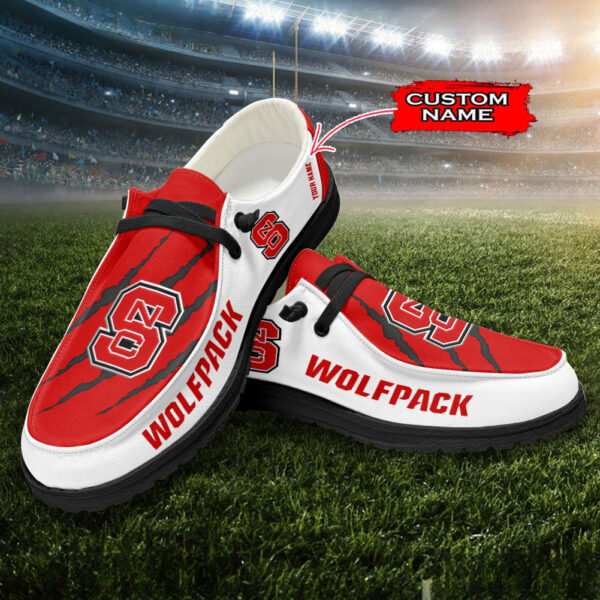Tubopro NC State Wolfpack Hey Dude Shoes For Men And Women - Image 2