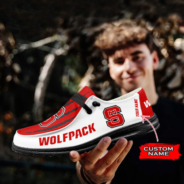 Tubopro NC State Wolfpack Hey Dude Shoes For Men And Women - Image 4