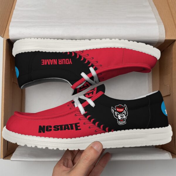 Tubopro NC State Wolfpack Hey Dude Shoes For Men And Women - Image 5