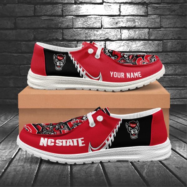 Tubopro NC State Wolfpack Hey Dude Shoes For Men And Women - Image 5