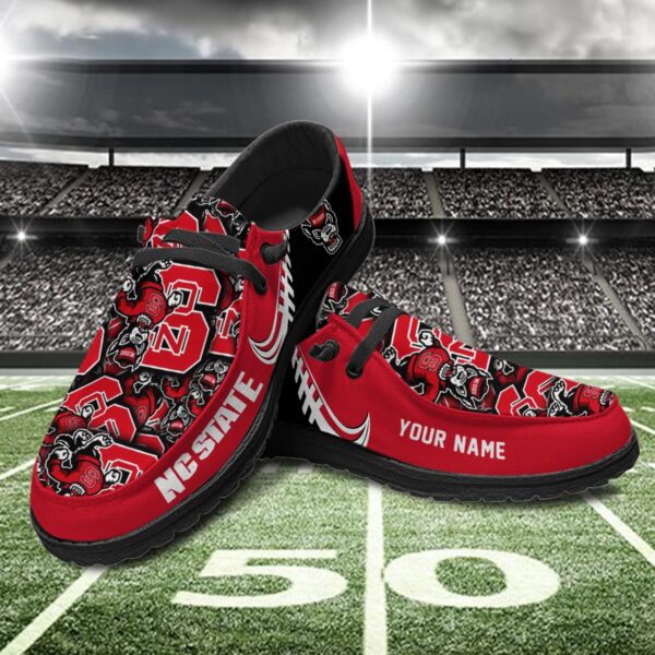 Tubopro NC State Wolfpack Hey Dude Shoes For Men And Women - Image 2