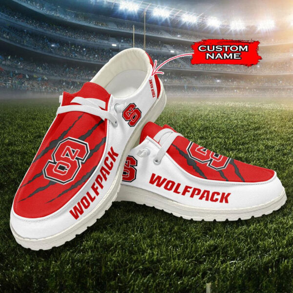 Tubopro NC State Wolfpack Hey Dude Shoes For Men And Women